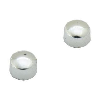 Punaise vendue par 10 magnétique argentée