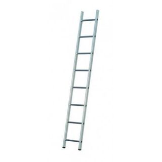CENTAURE - Échelle simple cls - 8 marches - hauteur de travail maximum : 1.20m - aluminium