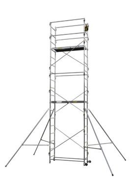 Échafaudage Speed up XL 6,70 + 2 stabilisateurs Centaure