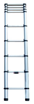Centaure Echelle télescopique KOMPACT 9 barreaux - hauteur de travail 2,65m