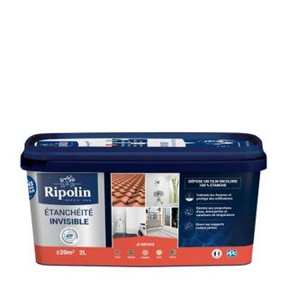 Étanchéité invisible tous supports 2L, Ripolin