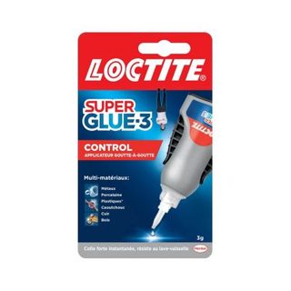 Loctite Colle Superglue-3 Control Liquide 3g