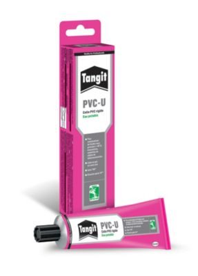 Colle PVC Tangit rigide eau tube 125g