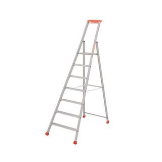 Escabeau 7 marches - Hauteur de travail max. 3,54m - 2370007