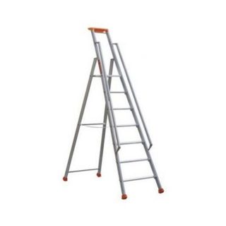 TUBESCA-COMABI - Marchepied MP PRO - 11 marches - hauteur d'accès maximum : 4.42m - aluminium anodisé