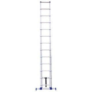 Échelle télescopique X-TENSO 2 en aluminium, 3,80 m, 13 échelons