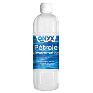 Pétrole désaromatisé pour fer, fonte, chrome, étain Onyx bricolage 1L