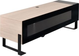 Erard 037600, Bois, Mélamine, Noir, Verre trempé, 50 kg, 190,5 cm (75")
