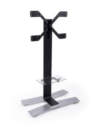 Pied tv pour écran 40 à 75 avec tablette Erard 039051