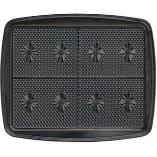 Gaufrier - LAGRANGE - Accessoires 030222 - Plaques gaufrette - Antiadhésif double couche