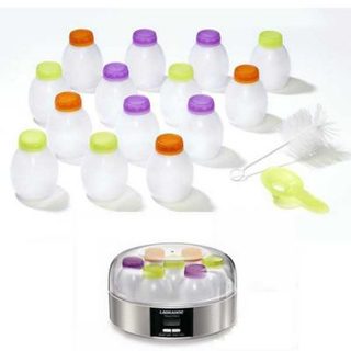 Kit pour yaourts à boire 14 flacons Lagrange 430201