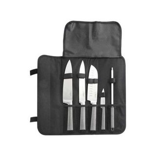 Sacoche du cuisinier Kimono JEAN DUBOST 5 pièces fusil 19 cm inox