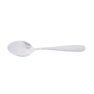 Cuillère de table monobloc Flower inox (lot de 6)