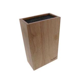 Bloc couteau bois naturel Jean Dubost DB09A710X00047