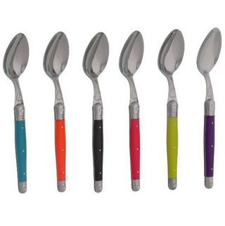 Coffret de 6 cuillères de table Jean Dubost LOO60251TON laguiole tonic mix