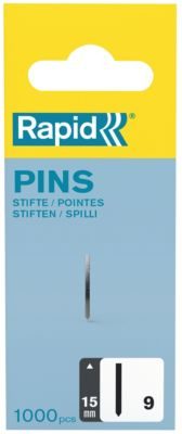 Pointes Rapid high performance n°9 15 mm