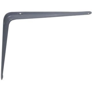 Console emboutie - AFBAT - 200x250 mm - Acier gris