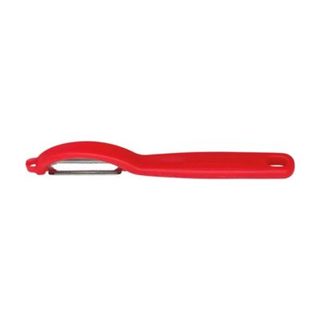 Eplucheur pivotant lame double cranté