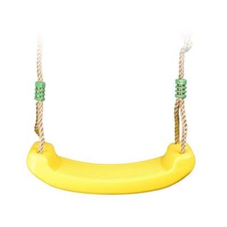 Balançoire plastique jaune pour portique 2 m - 2,5 m Trigano