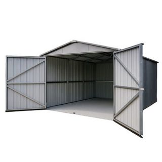 Garage metal anthracite 14 m2 Yardmaster J 1017A
