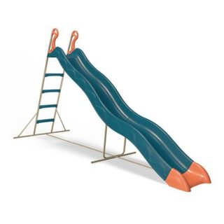 Toboggan PYROU Bleu TRIGANO 3,32 m. 3-12 ans.