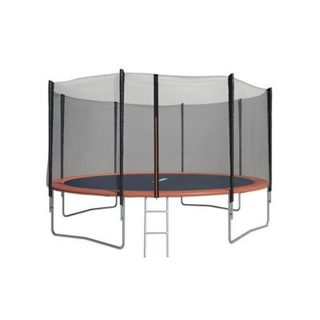 Trampoline Diamètre 3,66 m avec filet de sécurité et échelle
