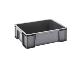 Boîte de rangement 9L Sundis Masterbox P.38 cm plastique gris