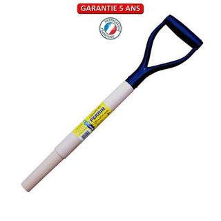 Manche pour Pelle de bord. 62 cm. premier choix frêne ou hêtre PEFC. OUTILS PERRIN