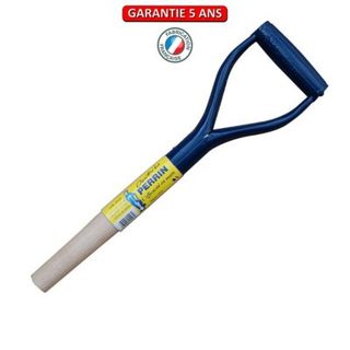 Manche court avec poignée YD.  50 cm. PEFC  Convient pour Pelle de bord. OUTILS PERRIN