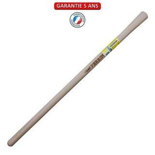 Manche pioche terrassier, cantonnier oeil rond, et pioche hache.PEFC 100 cm. OUTILS PERRIN
