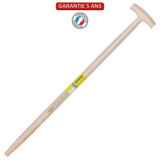 Outils Perrin Manche béquille fraisée 95 cm pour bêche louchet douille 38