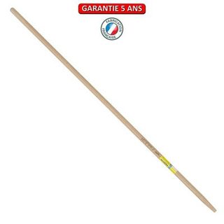 Outils Perrin Manche bois pour râteau polypropylène multi usage 1,80 m