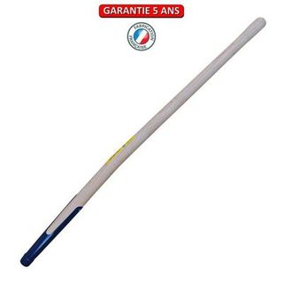 Outils Perrin Manche pomme percé pour fourche à bêcher à soie avec ferule