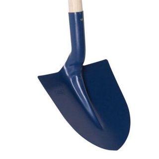 Pelle à terre ronde 25cm sans manche-138025