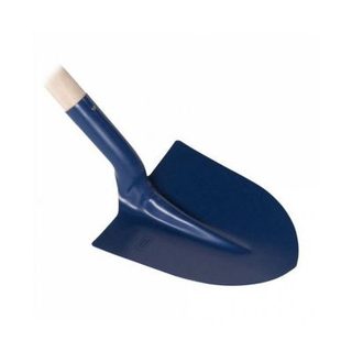 Pelle Fortification Ronde - OUTILS PERRIN - 29 cm - Lilas - Sans Manche - Jardinage