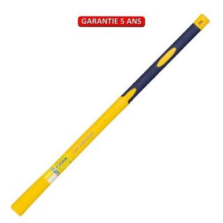 Manche composite tri-matière 90cm, manche incassable en fibre de verre. OUTILS PERRIN