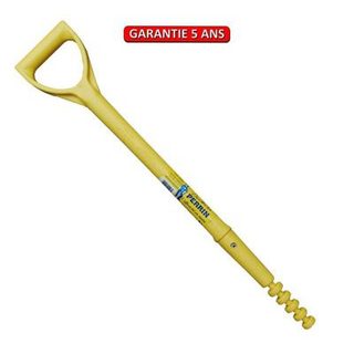 Outils Perrin Manche composite poignée 0,60 m pour pelle alu anglaise