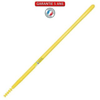 Outils Perrin Manche composite droit 1,20 m pour pelle alu anglaise