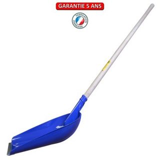Outils Perrin Pelle à neige Alpoly avec manche droit - 38 cm