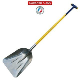 Outils Perrin Pelle rendement manche composite béquille