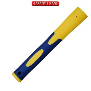 Manche composite tri-matière 0,26 mètre pour massette. OUTILS PERRIN