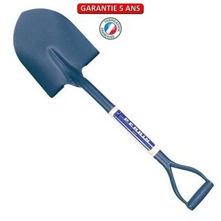 Outils Perrin Pelle de bord de 21 emmanché en D