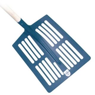 Outils Perrin Pelle à feuilles emmanchée