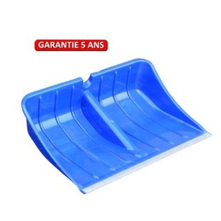 Outils Perrin Pelle poussoir neige 540 x 380 mm - sans manche - polypropylène