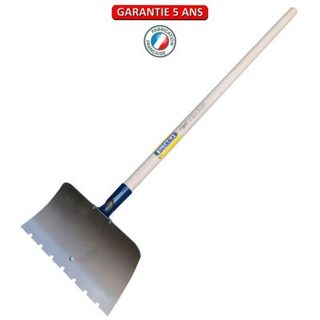 Gratte glace, Brise glace inox manche droit 1,10 m. OUTILS PERRIN