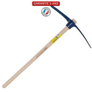 Outils Perrin Pioche terrassier 2 kg il Rond emmanchée