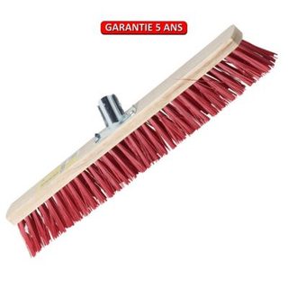 Balai cantonnier.  Sans manche.  Outil à main pour le maçon et le BTP. OUTILS PERRIN