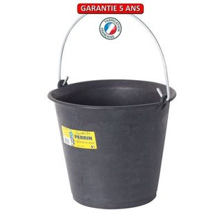 Outils Perrin Seau caoutchouc 10 L