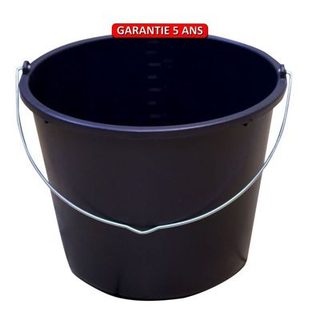 Outils Perrin Seau de maçon plastique