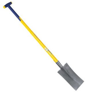 Outils Perrin Bêche Nord polie 28 manche composite béquille